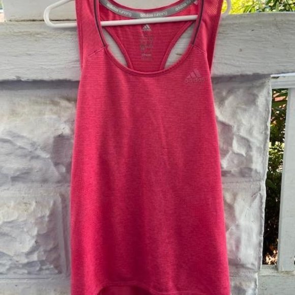 adidas Tops - Women's XS Pink Adidas Running Tank Top